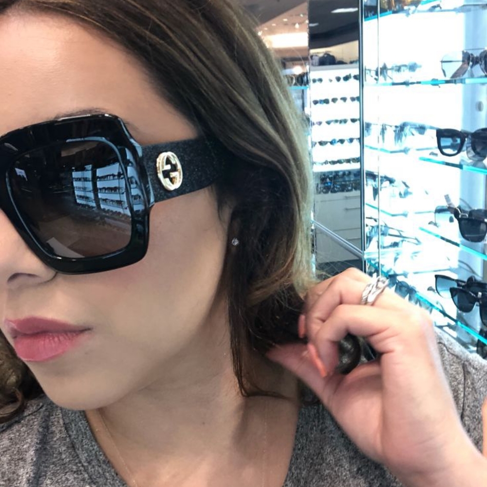 💯 - Authentic New Gucci sunglasses Urban GG0102S 001 - Picture 6 of 13